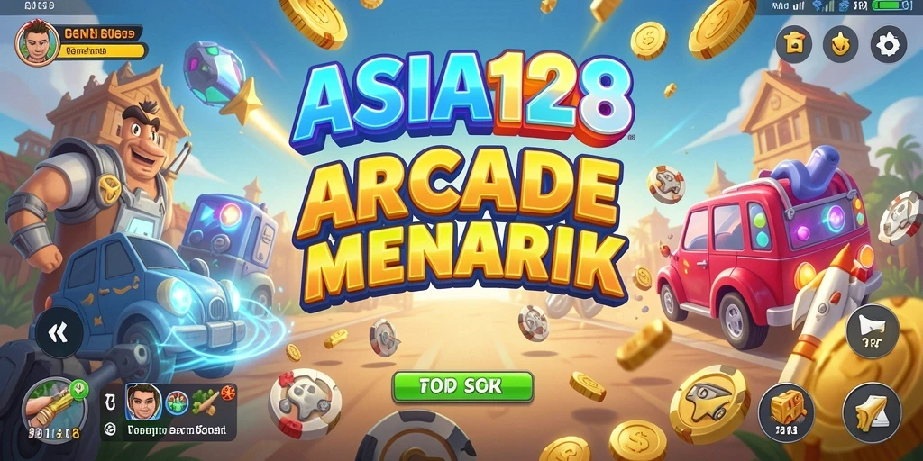 Tampilan gameplay ASIA128 yang menegangkan dan penuh aksi.