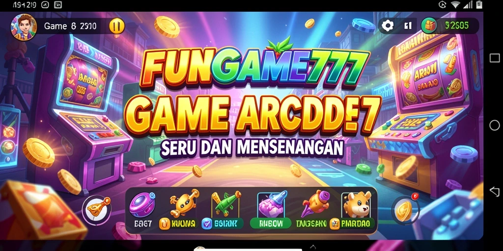 Screenshot gameplay FUNGAME777 yang menampilkan aksi seru dan grafis menarik.