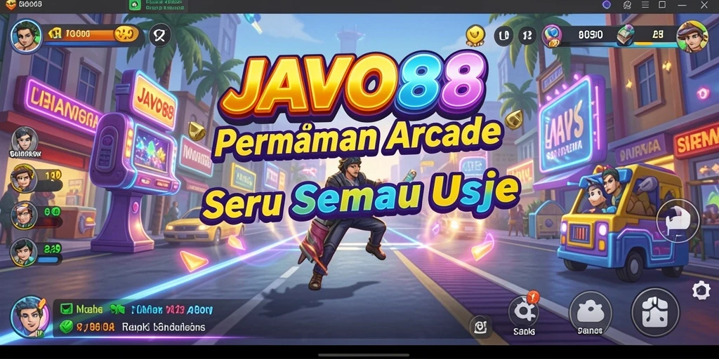 Gameplay menantang dan penuh warna dari JAVO88.