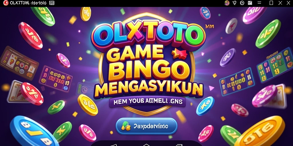 Tampilan gameplay OLXTOTO yang seru dan penuh warna.